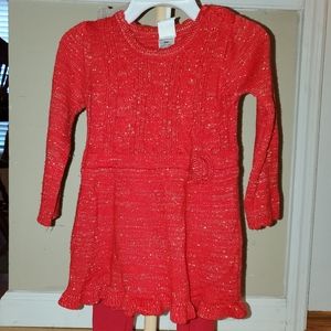 Red Sweater Dress